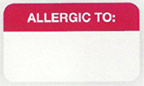 Allergy Warning Labels