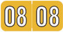 2008 Year Labels
