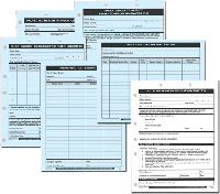 HIPAA Forms (Style B)
