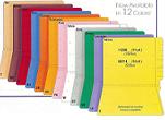 11 & 14 Point Double Ply End Tab (Colors)
