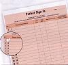 Privacy Sign Sheets